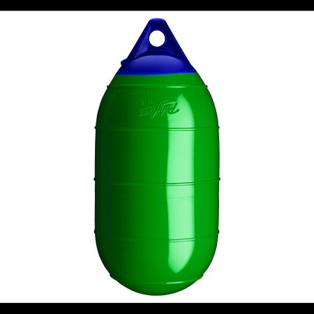 POLYFORM Polyform LD-1 FOREST GRN LD Series Buoy - 8.6" x 19", Forest Green LD-1 FOREST GRN